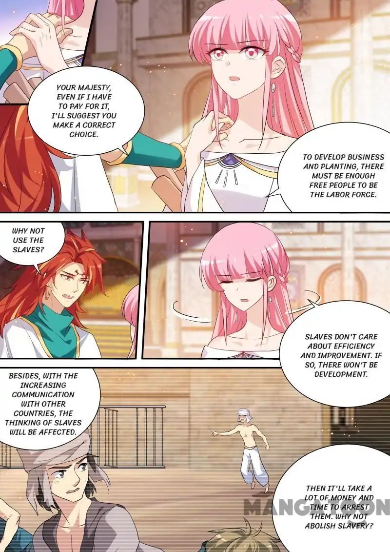 Goddess Creation System Chapter 208 - page 6