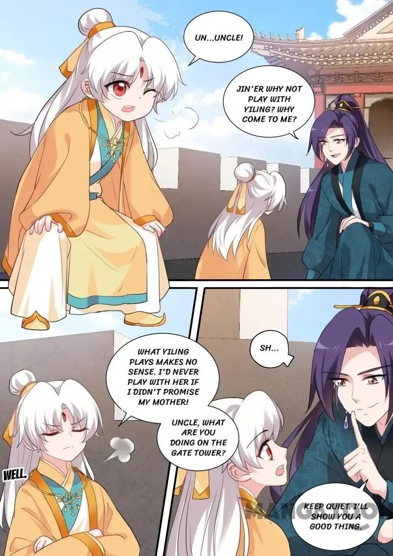 Goddess Creation System Chapter 176 - page 2