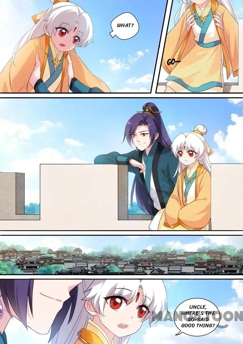 Goddess Creation System Chapter 176 - page 3