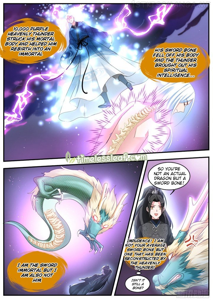 Goddess Creation System Chapter 373.5 - page 2