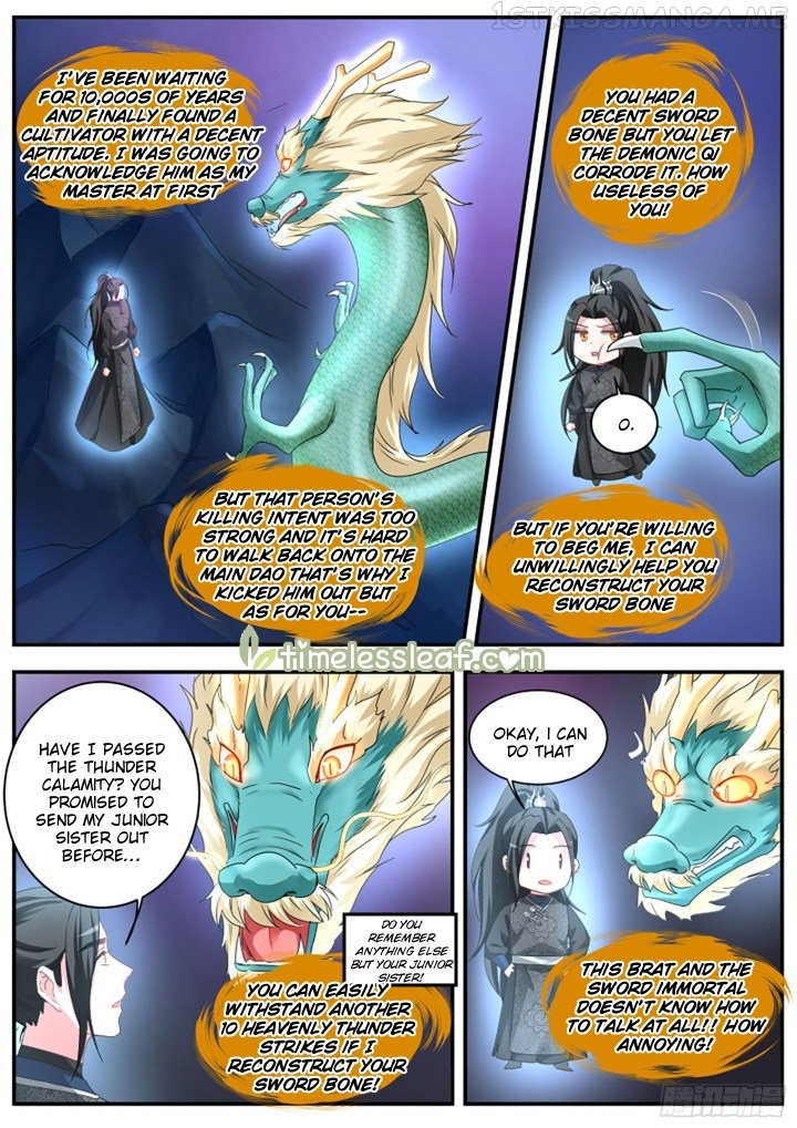 Goddess Creation System Chapter 373.5 - page 3