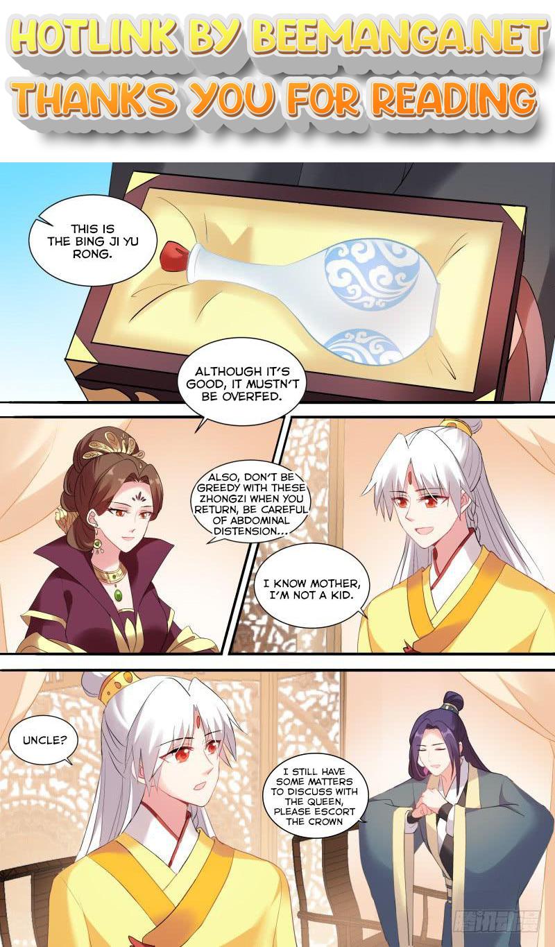 Goddess Creation System Chapter 127 - page 1