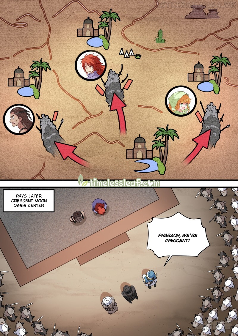 Goddess Creation System Chapter 235.5 - page 1