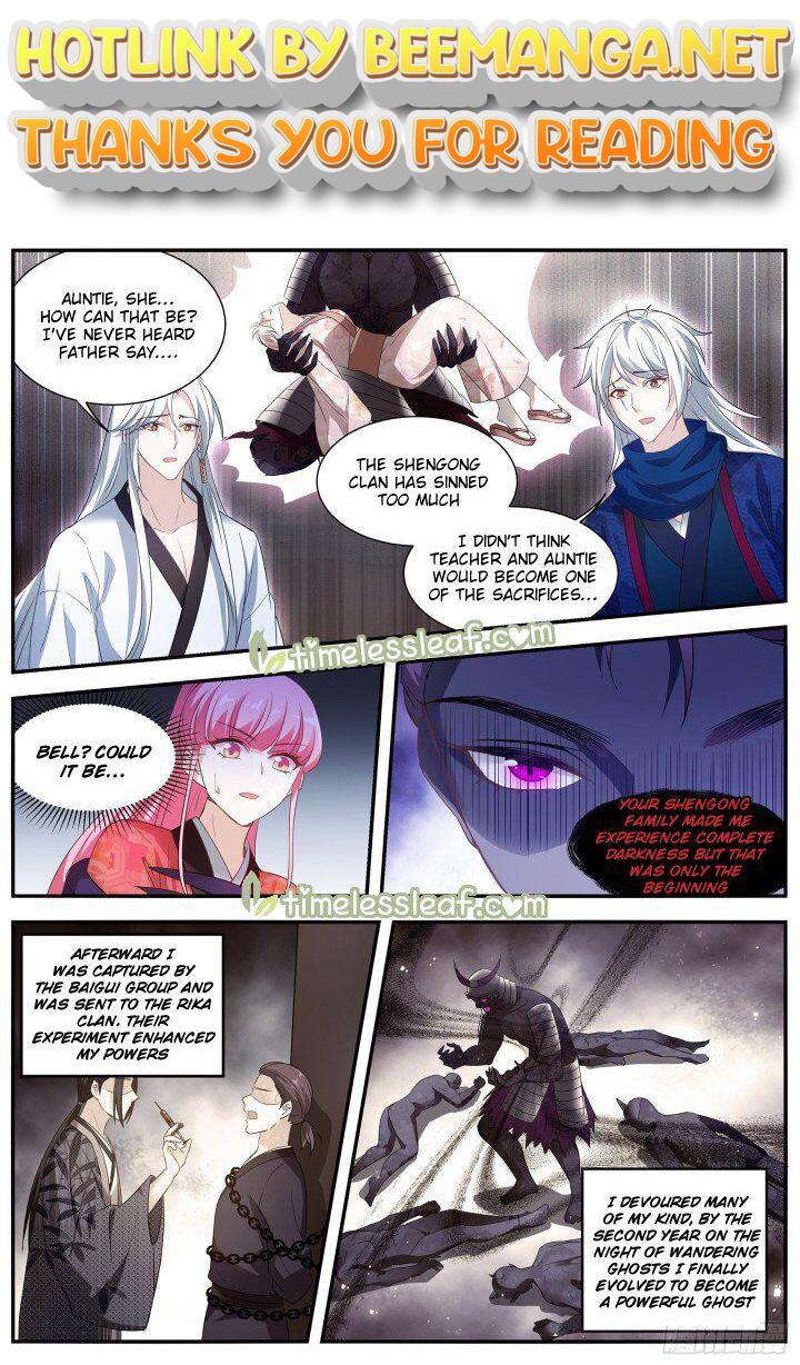Goddess Creation System Chapter 328 - page 1