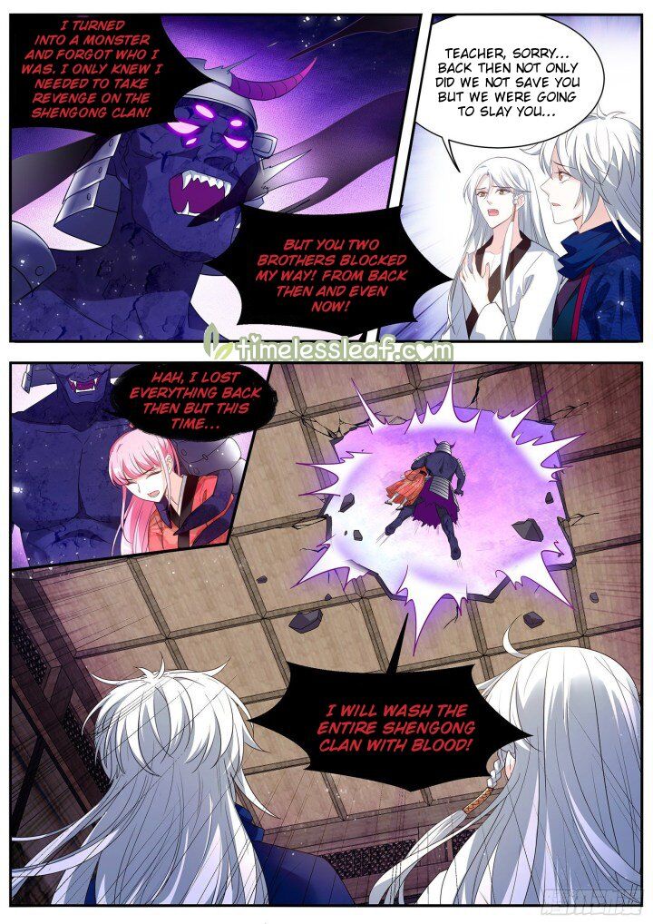 Goddess Creation System Chapter 328 - page 2