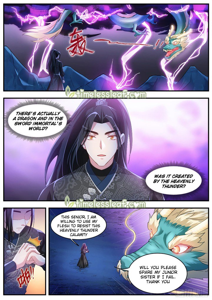 Goddess Creation System Chapter 373 - page 1
