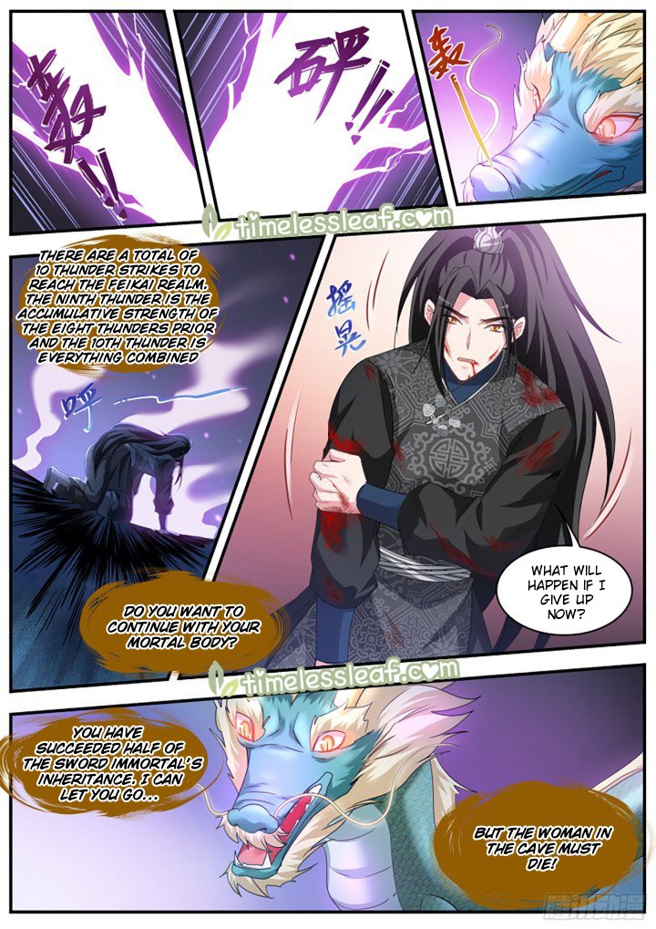 Goddess Creation System Chapter 373 - page 4