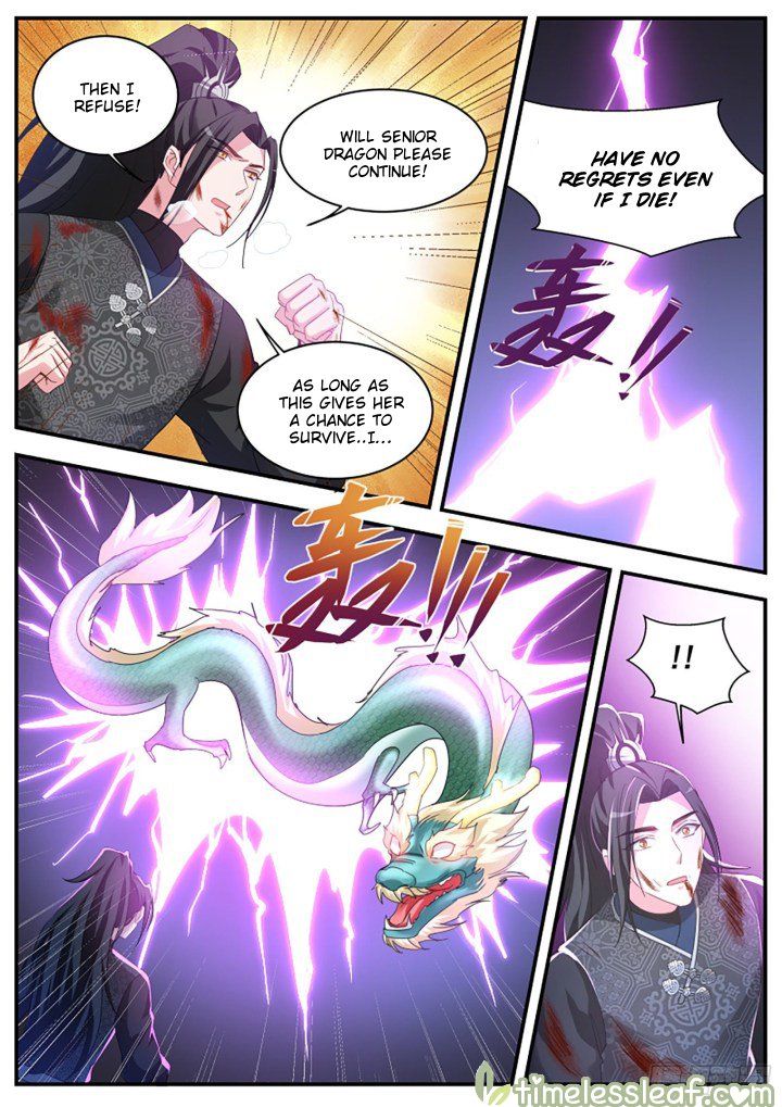 Goddess Creation System Chapter 373 - page 5