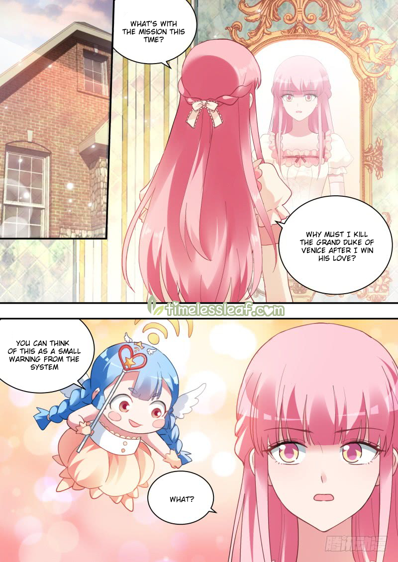 Goddess Creation System Chapter 247 - page 1