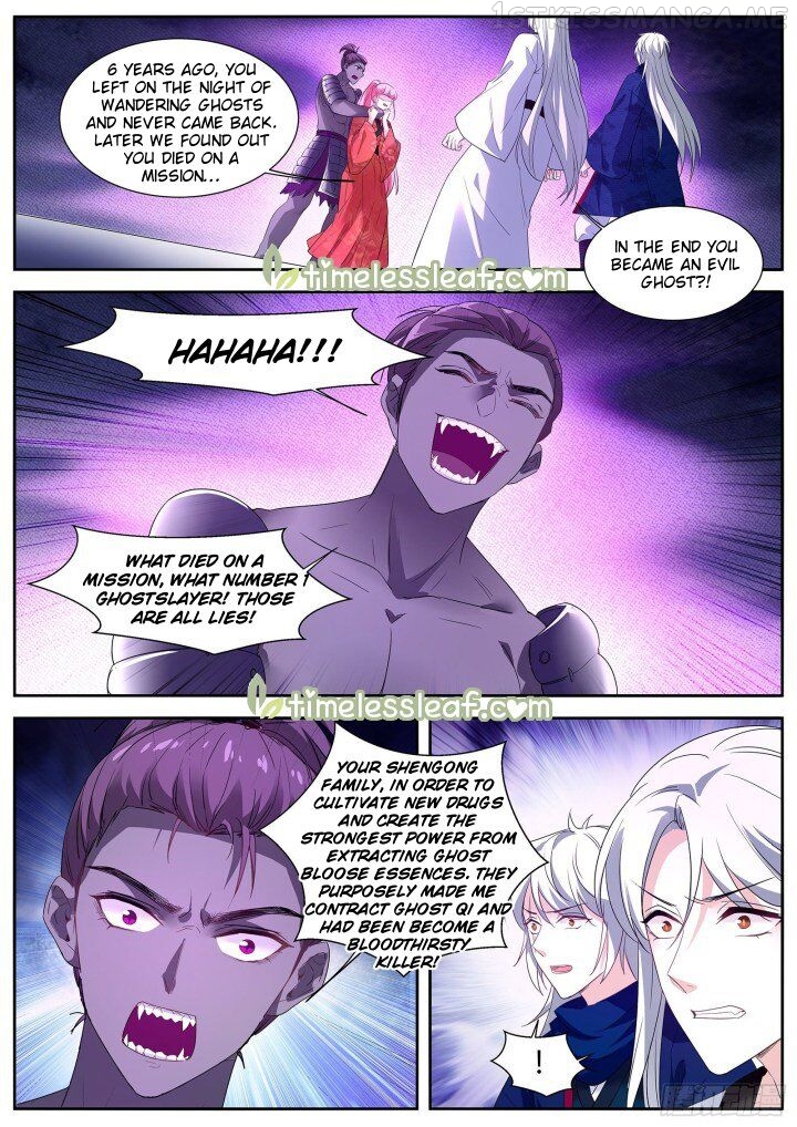 Goddess Creation System Chapter 327.5 - page 2