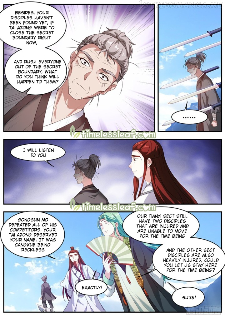 Goddess Creation System Chapter 372.5 - page 1