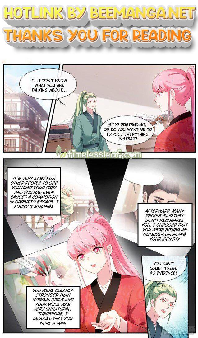 Goddess Creation System Chapter 297 - page 1