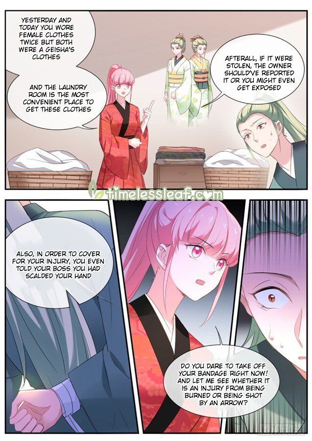Goddess Creation System Chapter 297 - page 2