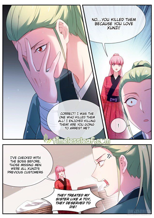 Goddess Creation System Chapter 297 - page 3