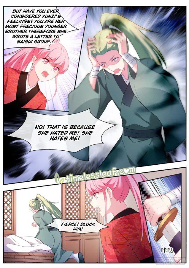 Goddess Creation System Chapter 297 - page 4