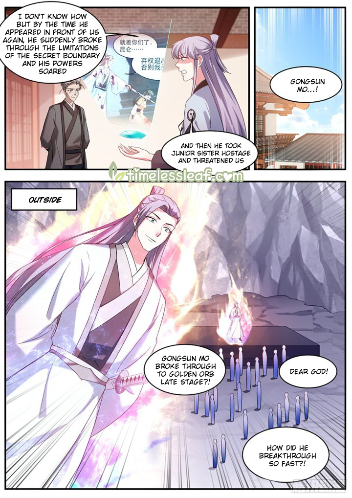Goddess Creation System Chapter 372 - page 4