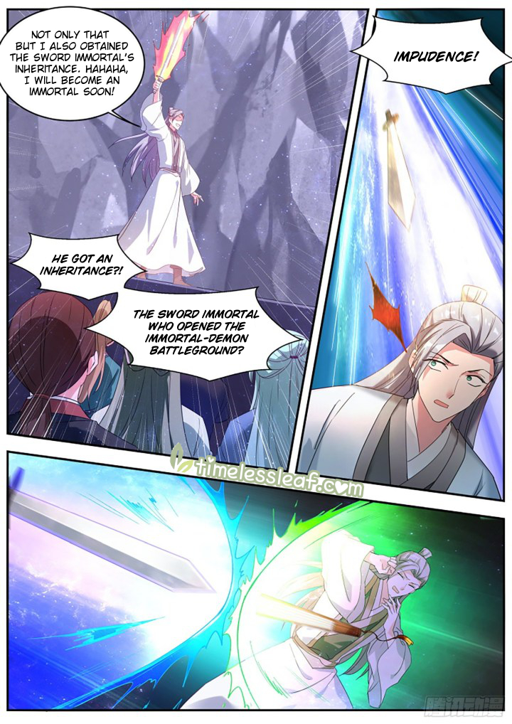 Goddess Creation System Chapter 372 - page 5