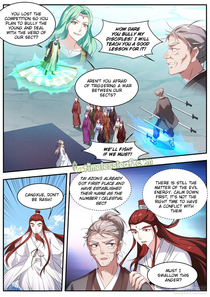 Goddess Creation System Chapter 372 - page 6