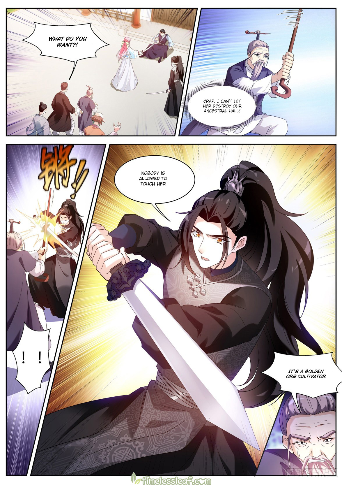 Goddess Creation System Chapter 380 - page 1