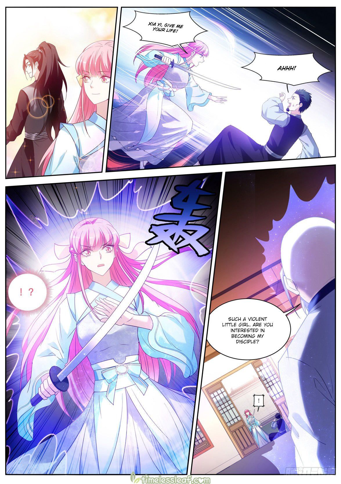 Goddess Creation System Chapter 380 - page 2