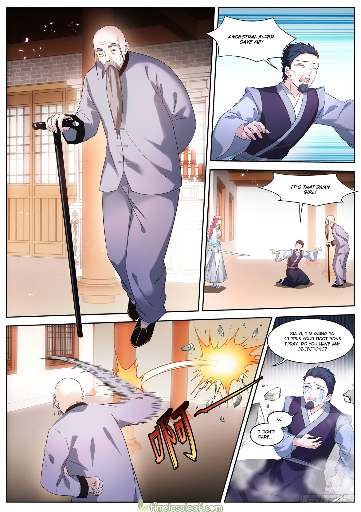 Goddess Creation System Chapter 380 - page 3