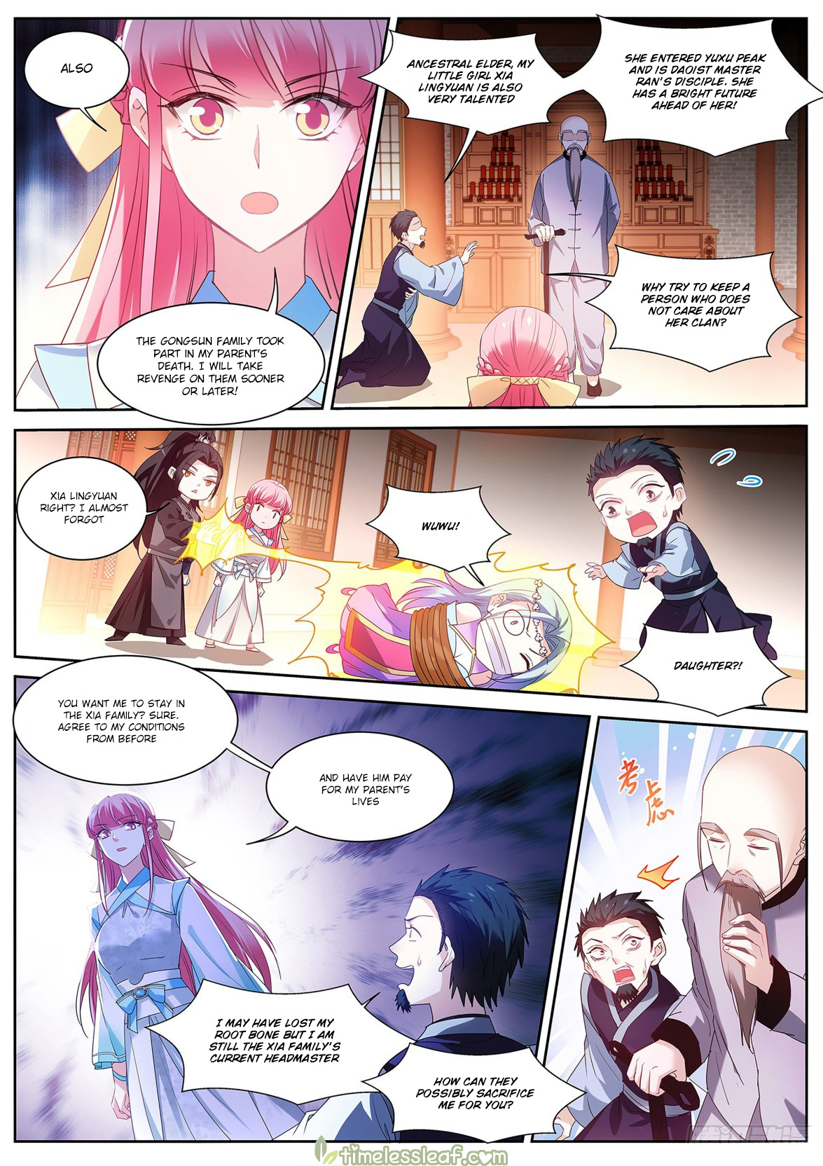 Goddess Creation System Chapter 380 - page 5