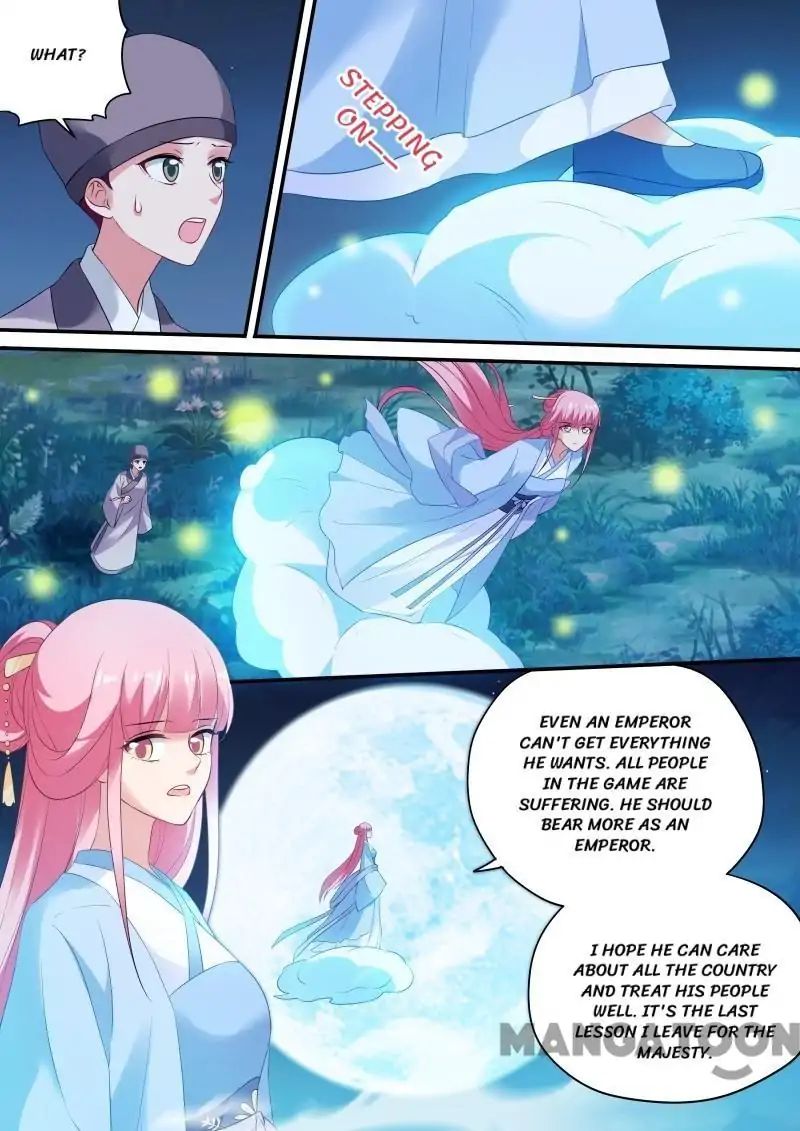 Goddess Creation System Chapter 175 - page 3