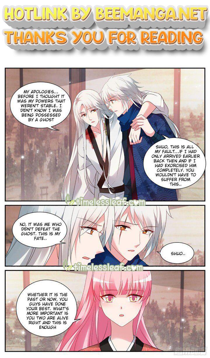 Goddess Creation System Chapter 326 - page 1