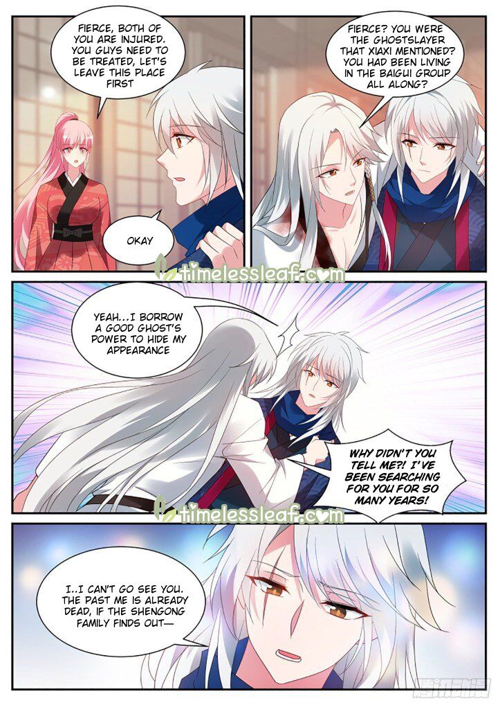 Goddess Creation System Chapter 326 - page 3