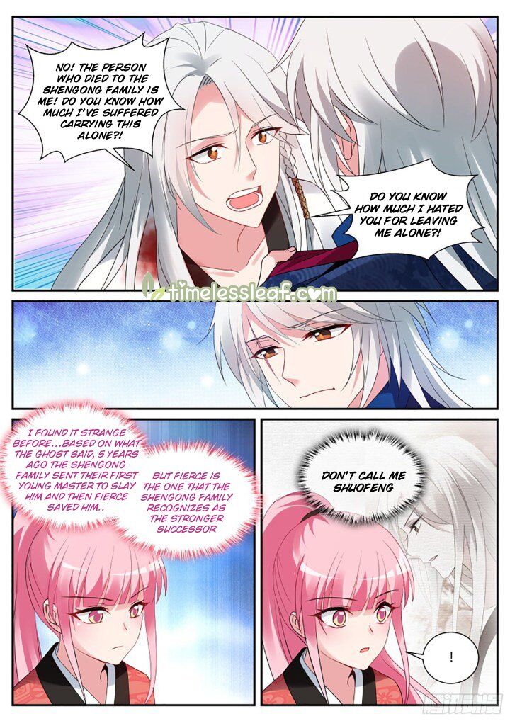 Goddess Creation System Chapter 326 - page 4