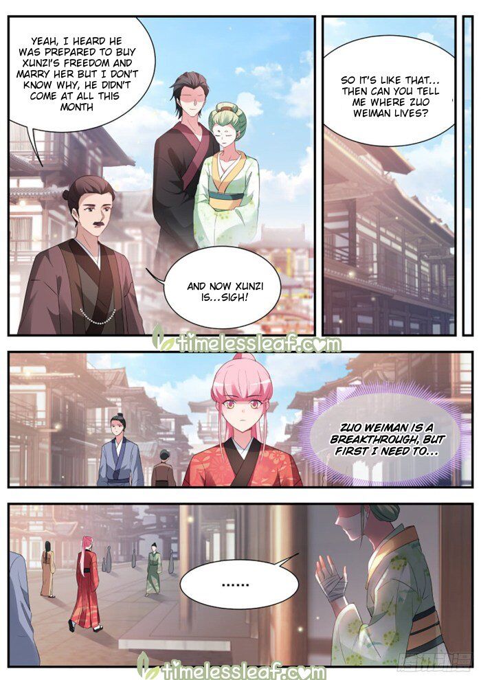 Goddess Creation System Chapter 296 - page 3