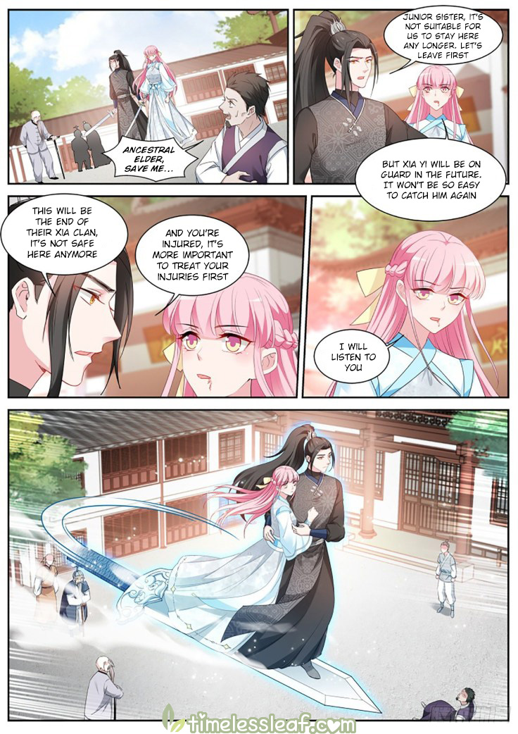 Goddess Creation System Chapter 381 - page 1