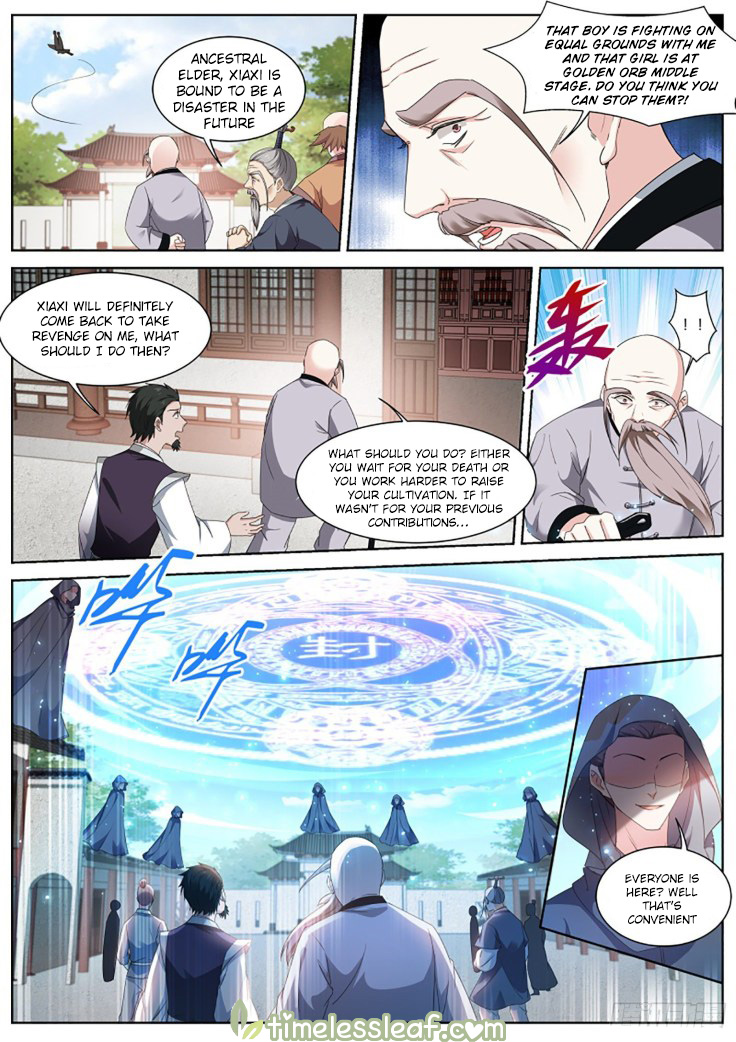 Goddess Creation System Chapter 381 - page 2
