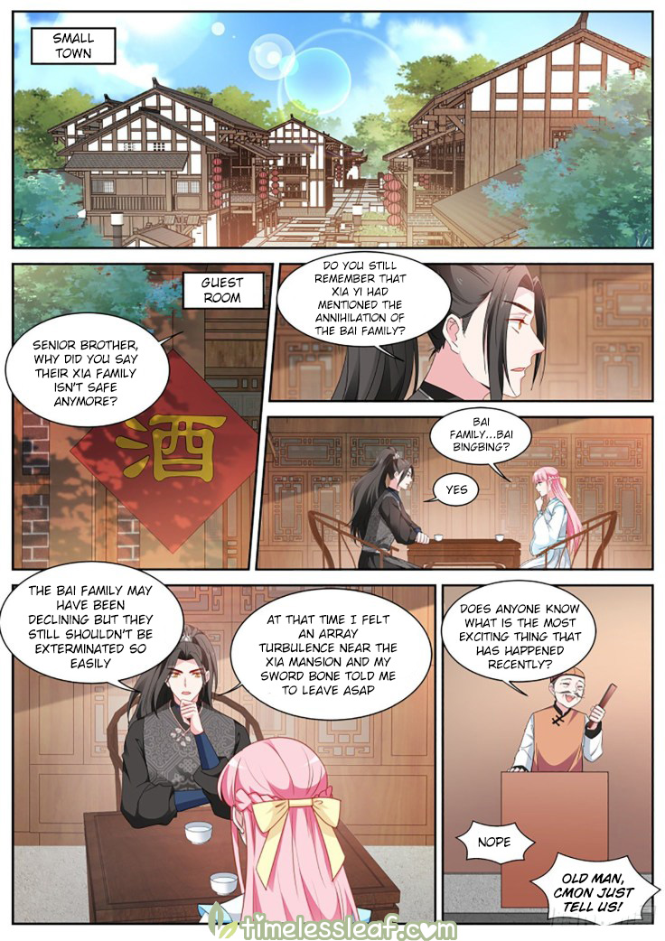 Goddess Creation System Chapter 381 - page 3
