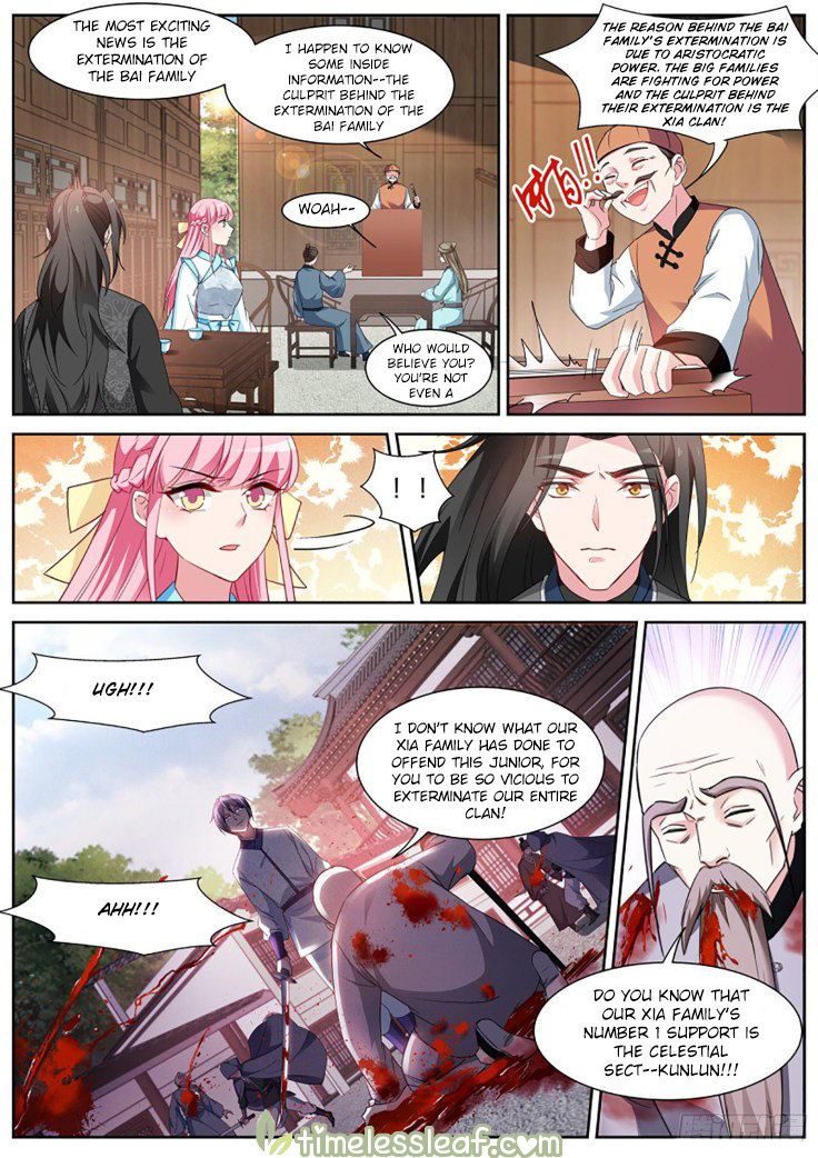 Goddess Creation System Chapter 381 - page 4