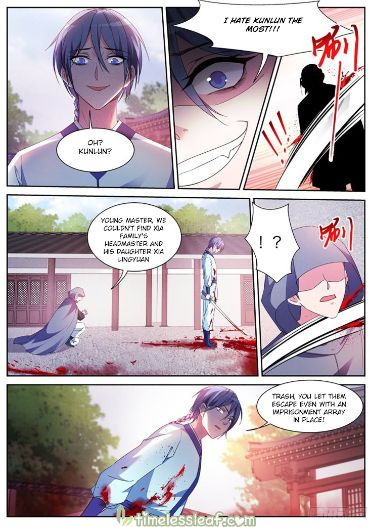 Goddess Creation System Chapter 381 - page 5