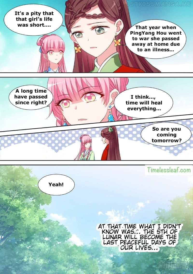 Goddess Creation System Chapter 124.5 - page 3