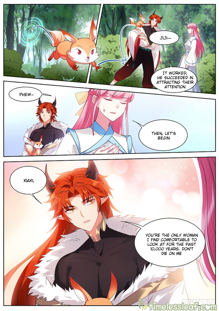 Goddess Creation System Chapter 390 - page 1
