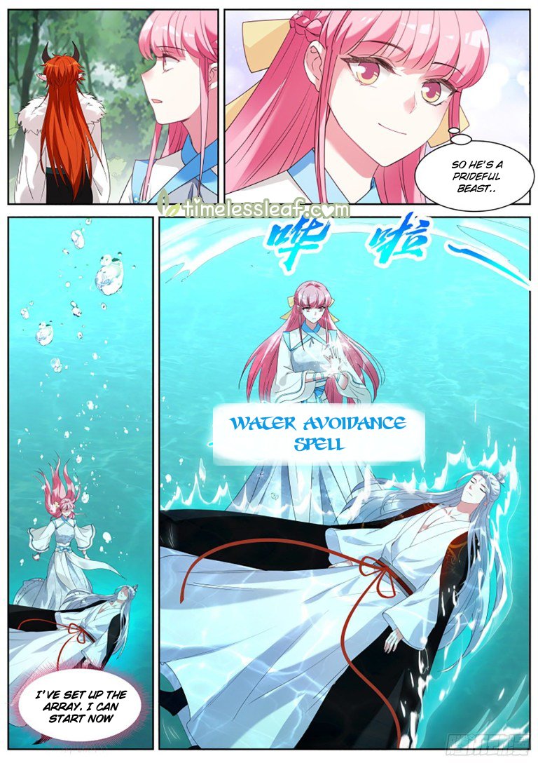 Goddess Creation System Chapter 390 - page 2