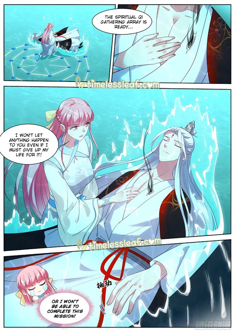 Goddess Creation System Chapter 390 - page 3