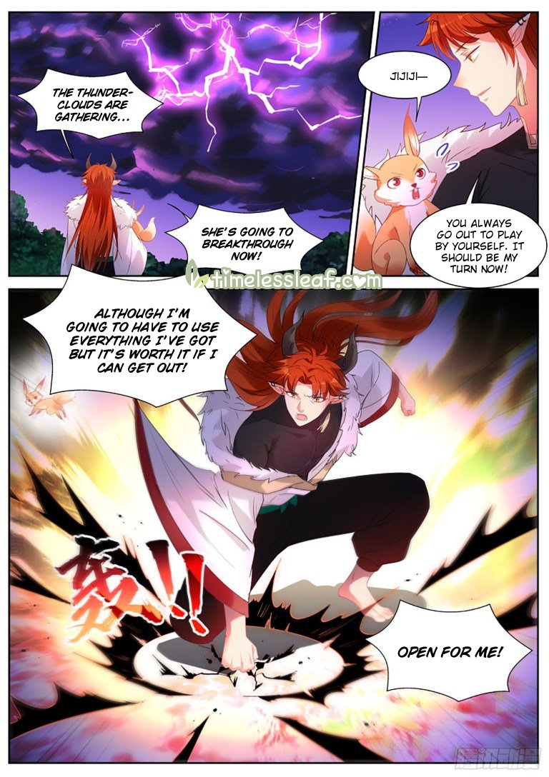 Goddess Creation System Chapter 390 - page 4