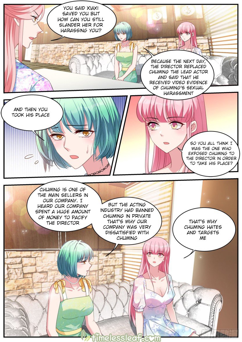 Goddess Creation System Chapter 411 - page 1