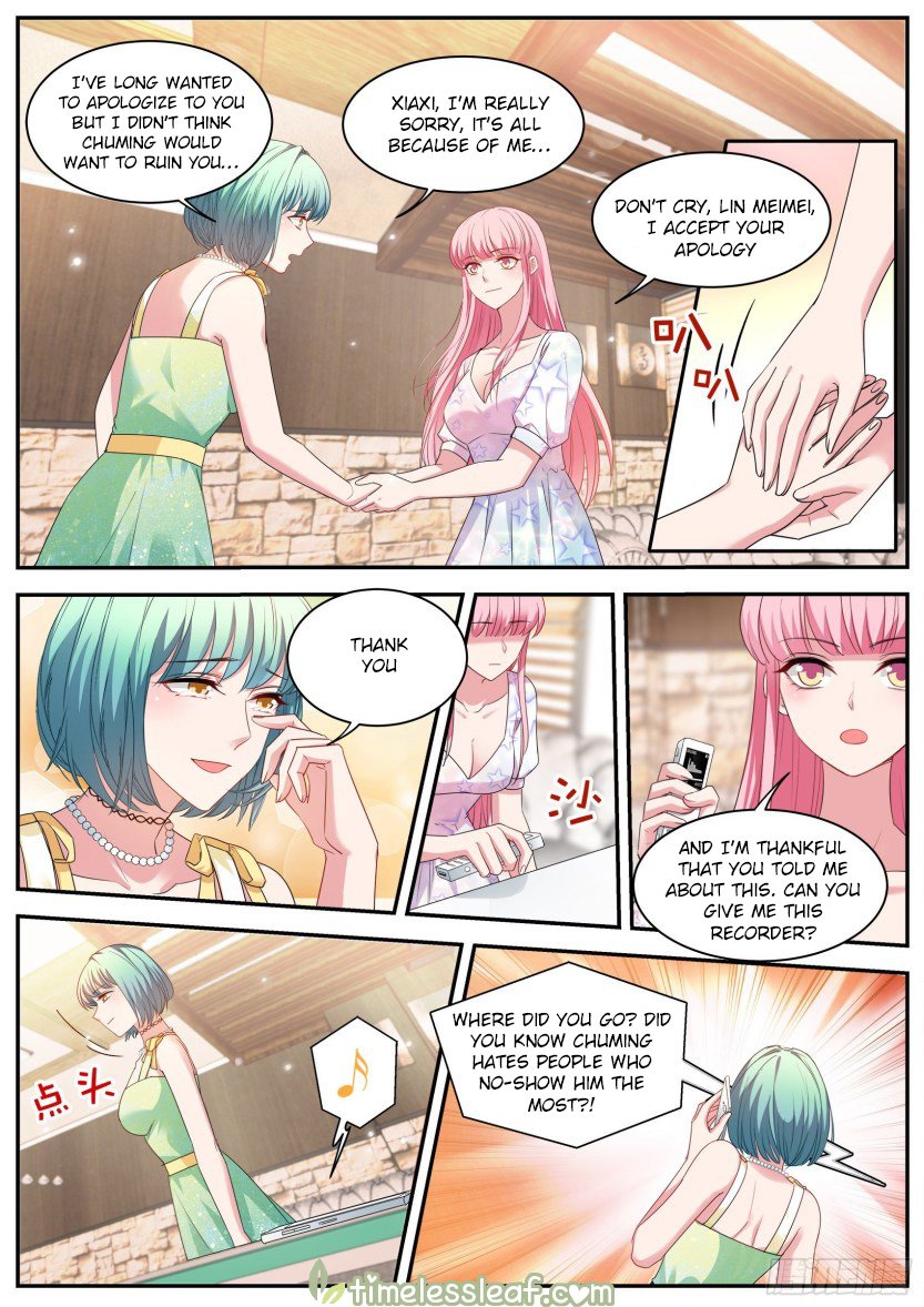 Goddess Creation System Chapter 411 - page 4