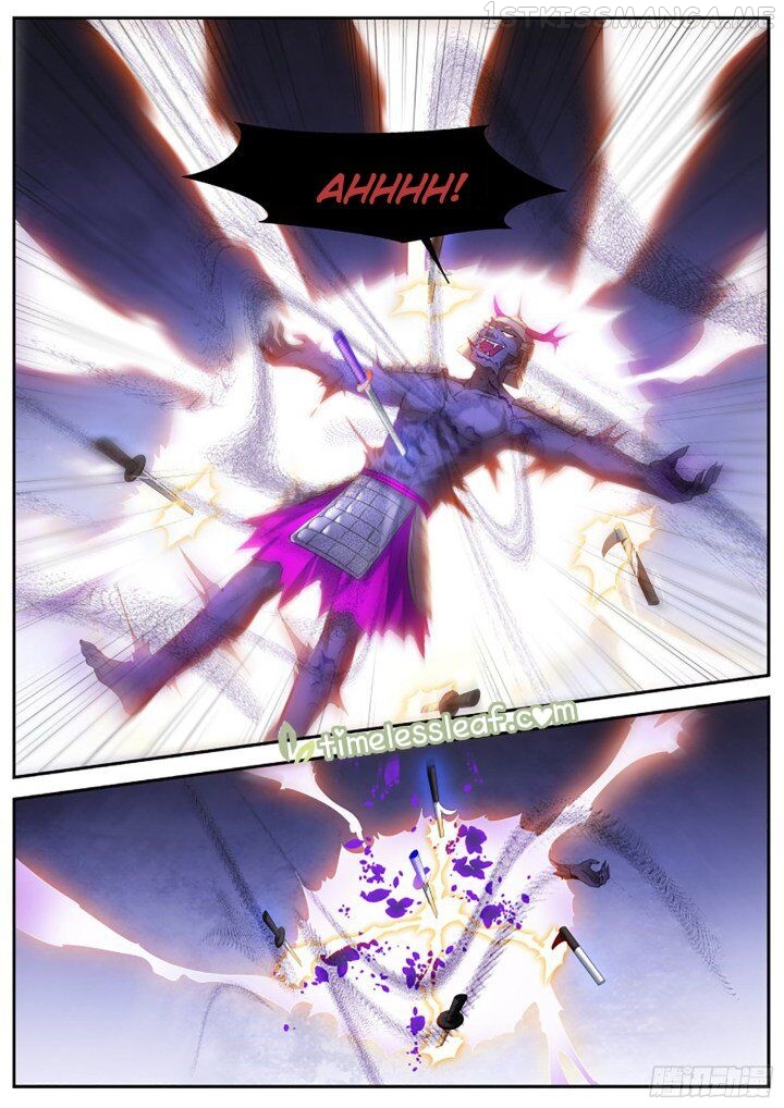 Goddess Creation System Chapter 325.5 - page 3