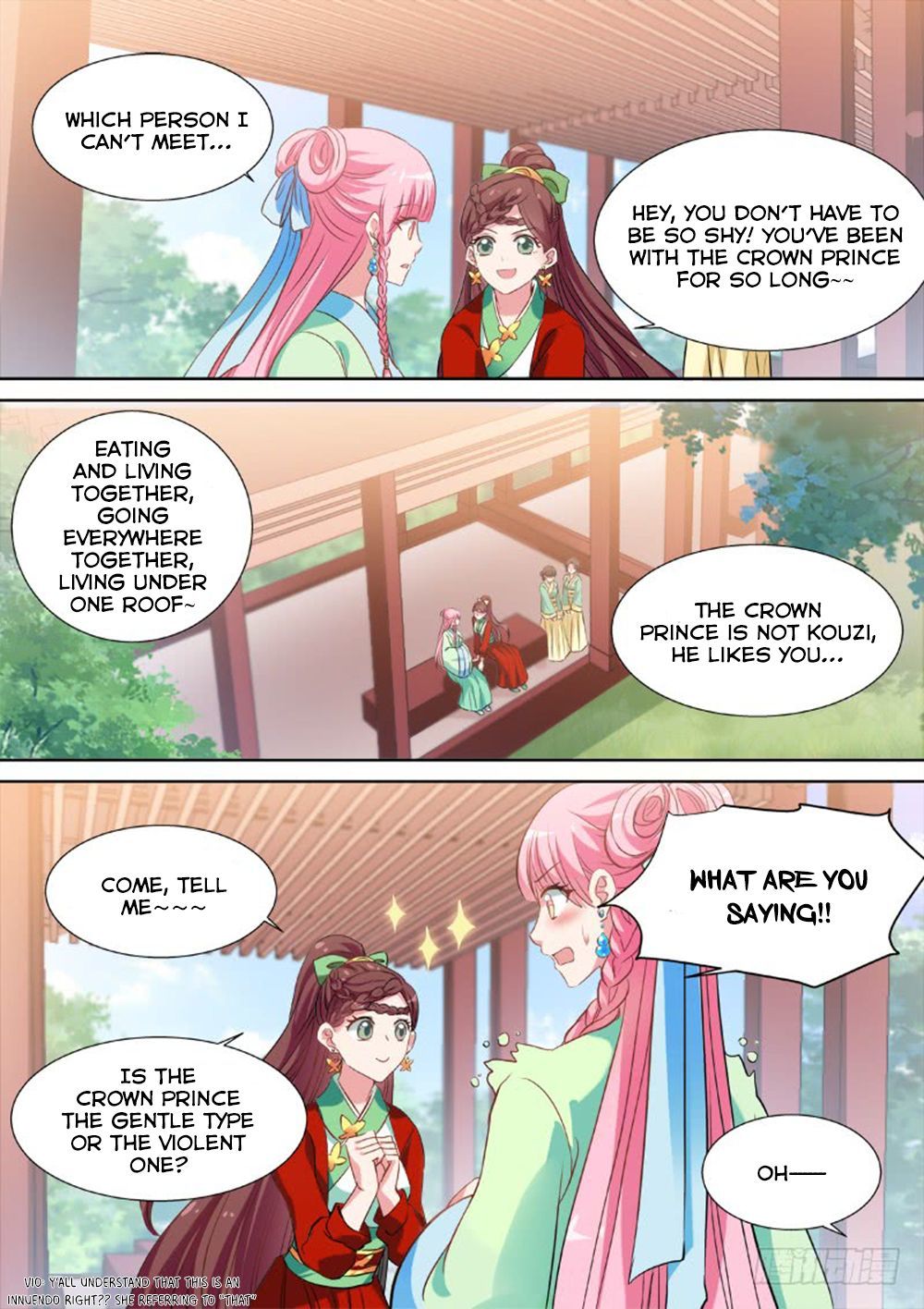 Goddess Creation System Chapter 124 - page 3