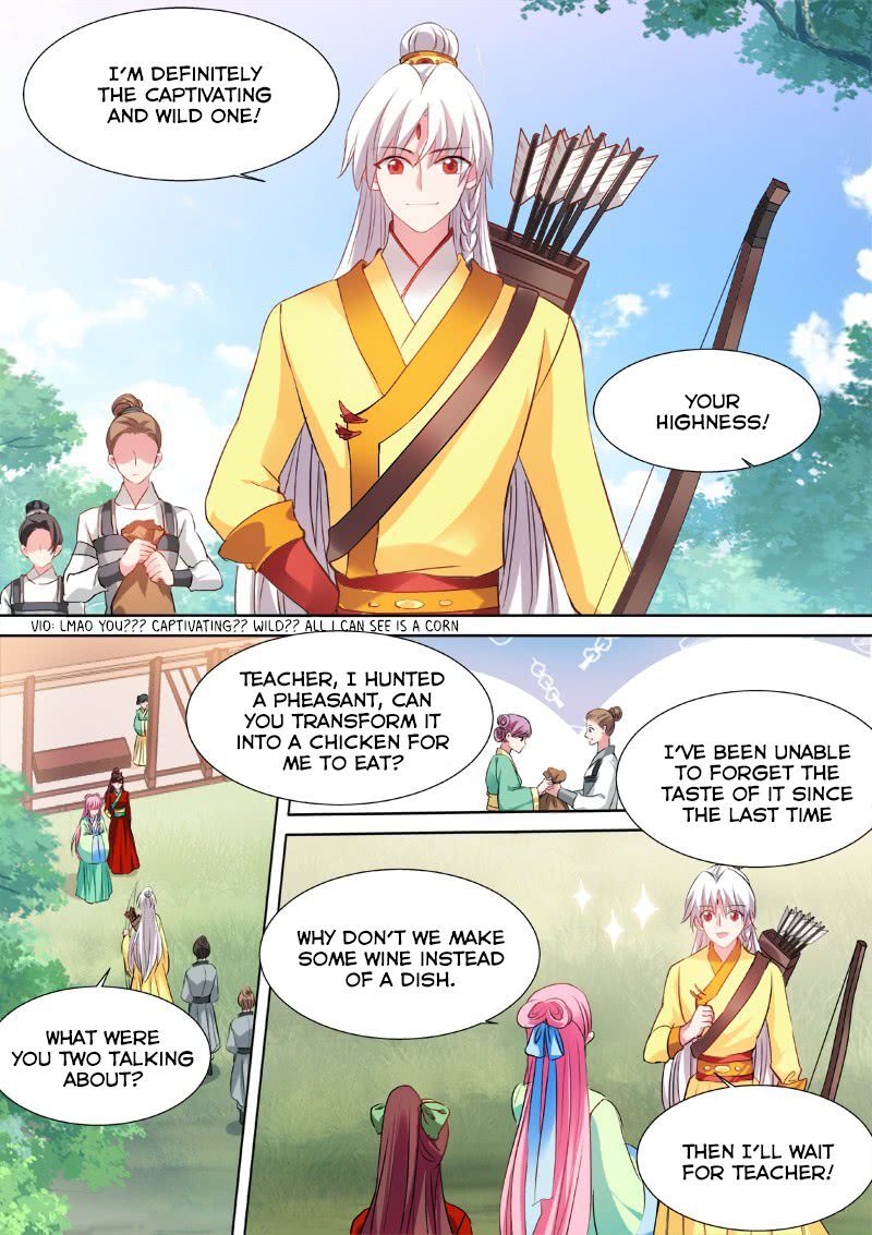 Goddess Creation System Chapter 124 - page 4
