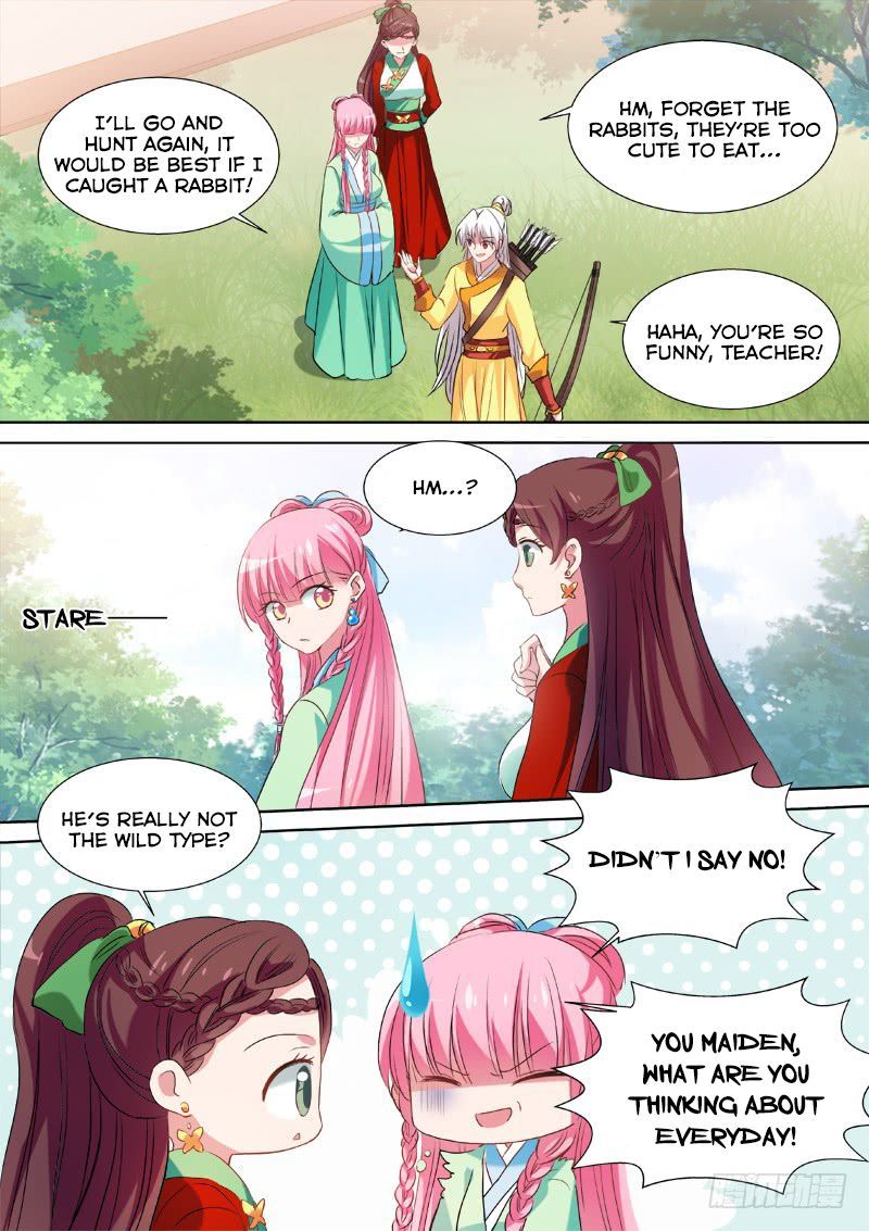 Goddess Creation System Chapter 124 - page 5