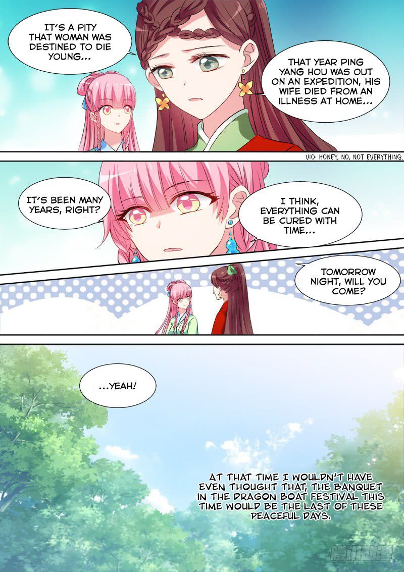 Goddess Creation System Chapter 124 - page 8
