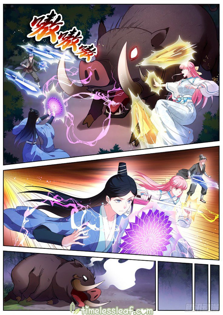Goddess Creation System Chapter 386 - page 1