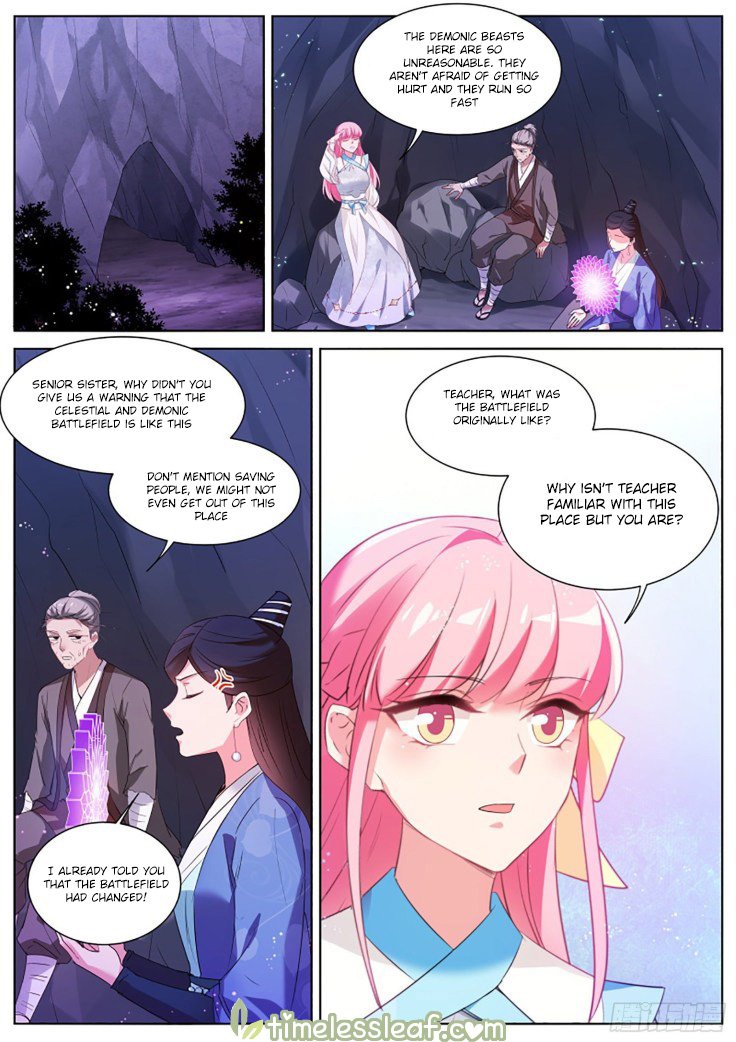 Goddess Creation System Chapter 386 - page 2